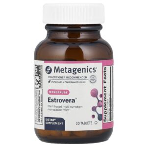 Metagenics Estrovera® Menopausa 30 Comprimidos