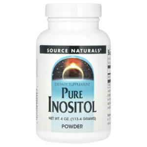 Source Naturals Pó de Inositol Puro 1134 g (4 oz)