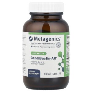 Metagenics CandiBactin-AR® Saúde Intestinal 60 Cápsulas Softgel