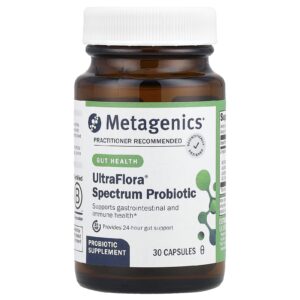 Metagenics Probiótico Espectro UltraFlora® 30 Cápsulas