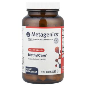 Metagenics MethylCare® Saúde do Coração 120 Cápsulas