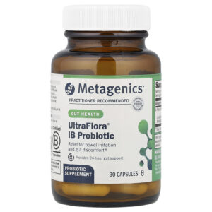 Metagenics Probiótico IB UltraFlora® 30 Cápsulas