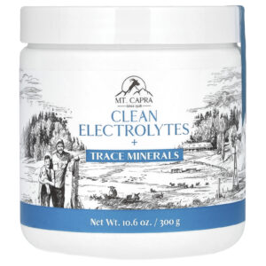 Mt. Capra Limpar Eletrólitos + Oligoelementos 300 g (106 oz)