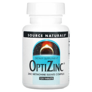 Source Naturals OptiZinc 120 Comprimidos