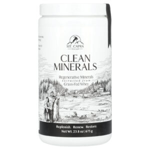 Mt. Capra Minerais Limpos 675 g (238 oz)