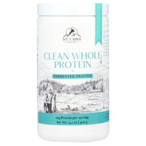 Mt. Capra Proteína Integral Pura + Proteína Fermentada 400 g (141 oz)
