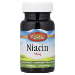 Carlson Niacina 50 mg 100 Comprimidos