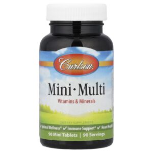 Carlson Mini Multi 90 Minicomprimidos