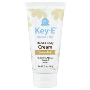 Carlson Key-E® Creme para Mãos e Corpo Sem Perfume 56 g (2 oz)