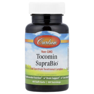 Carlson Tocomin SupraBio® 60 Cápsulas Softgel