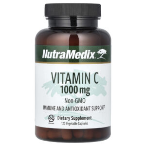NutraMedix Vitamina C 1.000 mg 120 Cápsulas Vegetais
