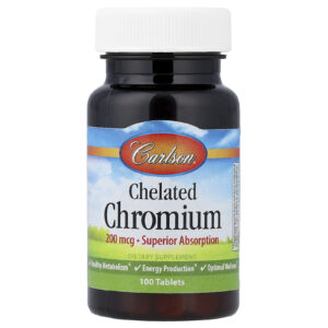 Carlson Cromo Quelado 100 Comprimidos