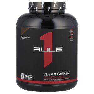 Rule One Proteins Clean Gainer Fudge de Chocolate 224 kg (493 lb)