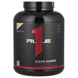 Rule One Proteins Clean Gainer Cookies e Creme 219 kg (483 lb)