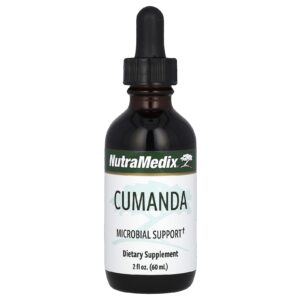 NutraMedix Cumanda Suporte Microbiano 60 ml (2 fl oz)