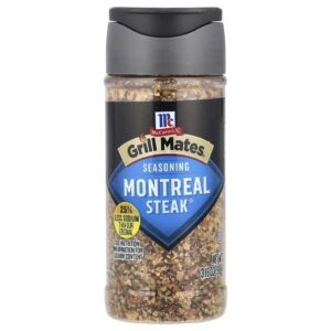 McCormick Grill Mates Tempero Montreal Steak® 25% Menos Sódio 90 g (318 oz)