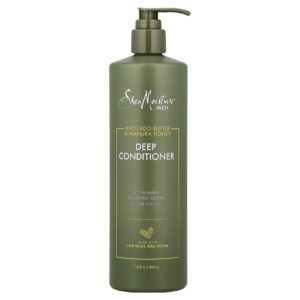 SheaMoisture Masculino Condicionador Profundo Manteiga de Abacate e Mel de Manuka 444 ml (15 fl oz)