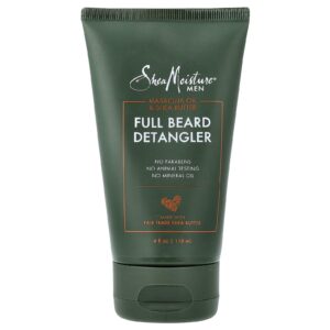 SheaMoisture Homens Desembaraçador para Barba Cheia Óleo de Maracujá e Manteiga de Karité 118 ml (4 fl oz)