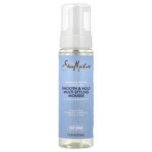 SheaMoisture Mel de Manuka e Iogurte Alce Multifuncional Suavizante e Retenção com Óleos de Mafura e Baobá 222 ml (75 fl oz)