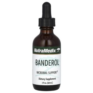 NutraMedix Banderol Suporte Microbiano 60 ml (2 fl oz)