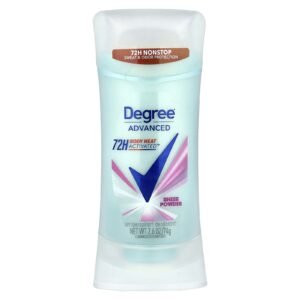 Degree Advanced Body Calor Activated™ 72H Desodorante Antitranspirante Pó Puro 74 g (26 oz)