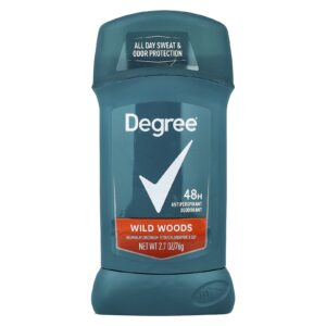 Degree Desodorante Antitranspirante de 48 Horas Wild Woods 76 g (27 oz)