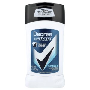 Degree Desodorante Antitranspirante UltraClear Preto + Branco Ar do Oceano 76 g (27 oz)