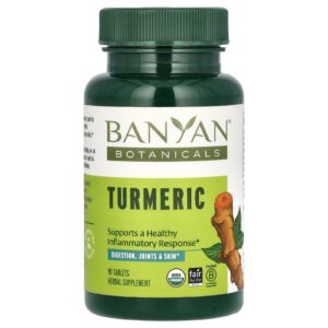 Banyan Botanicals Cúrcuma 90 Comprimidos (500 mg por Comprimido)