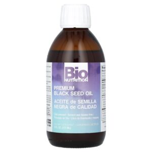 Bio Nutrition Óleo de Cominho Preto Premium 5 g 237 ml (8 fl oz)