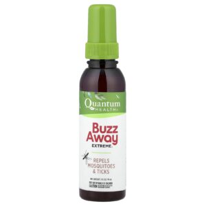 Quantum Health Buzz Away Extreme® Repelente Mosquitos e Carrapatos 59 ml (2 fl oz)