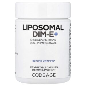 Codeage DIM-E+ Lipossomal 120 Cápsulas Vegetais