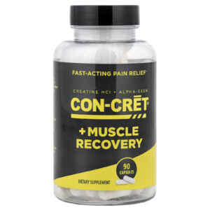 Con-Cret Creatine HCl + Alpha Gee® 90 Cápsulas