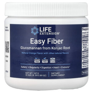 Life Extension Easy Fiber Laranja Natural 167 g (589 oz)