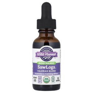 Oregons Wild Harvest Biodynamic® SawLogs™ Mistura de Valeriana 30 ml (1 fl oz)