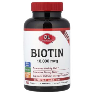 Olympian Labs Biotina 120 Comprimidos