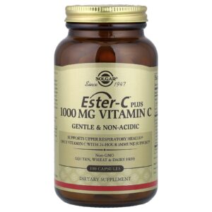 Solgar Ester-C® Plus Vitamina C 100 Cápsulas