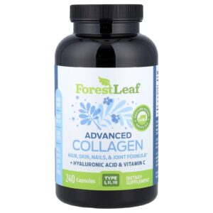 Forest Leaf Advanced Collagen 240 Cápsulas