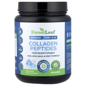 Forest Leaf Peptídeos de Colágeno Sem Sabor 908 g (32 oz)
