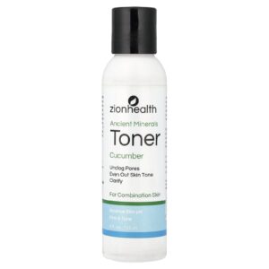 Zion Health Ancient Minerals Tônico Pepino 120 ml (4 fl oz)