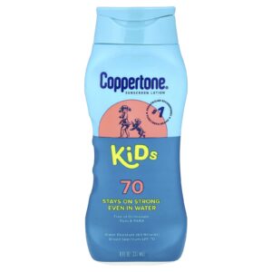 Coppertone Crianças Loção de Proteção Solar FPS 70 237 ml (8 fl oz)