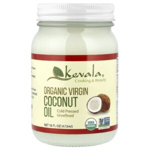 Kevala Óleo de Coco Virgem Orgânico 473 ml (16 fl oz)