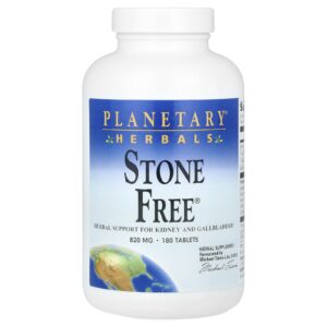Planetary Herbals Stone Free® 180 Comprimidos