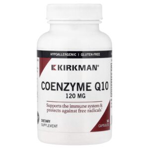 Kirkman Labs Coenzima Q10 120 mg 90 Cápsulas