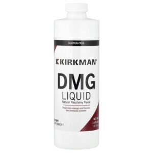 Kirkman Labs DMG Liquid Framboesa Natural 473 ml (16 fl oz)