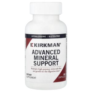 Kirkman Labs Suporte Mineral Avançado 180 Cápsulas
