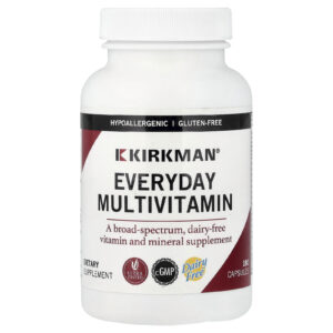 Kirkman Labs Multivitamínico para Uso Diário 180 Cápsulas