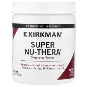 Kirkman Labs Pó Adoçado Super Nu-Thera® 454 g (16 oz)