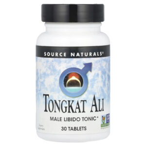 Source Naturals Tongkat Ali 80 mg 30 Comprimidos