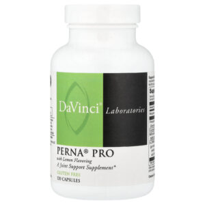 DaVinci Laboratories Perna® Pro com Sabor de Limão 120 Cápsulas