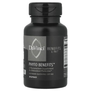DaVinci Laboratories Benefits Line™ Phyto Benefits™ 30 Cápsulas